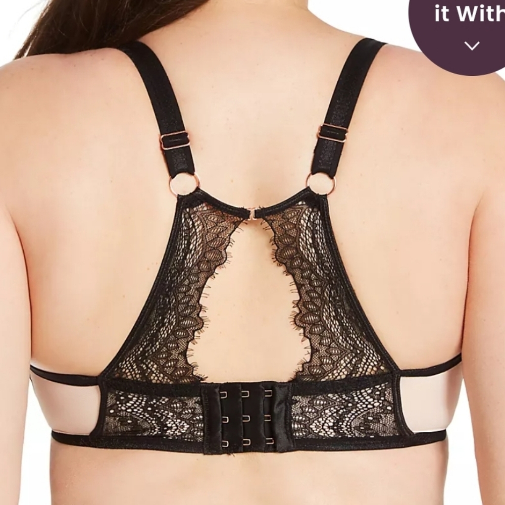 US 38i - Scantilly Plunge Bra - Picture 2 of 3
